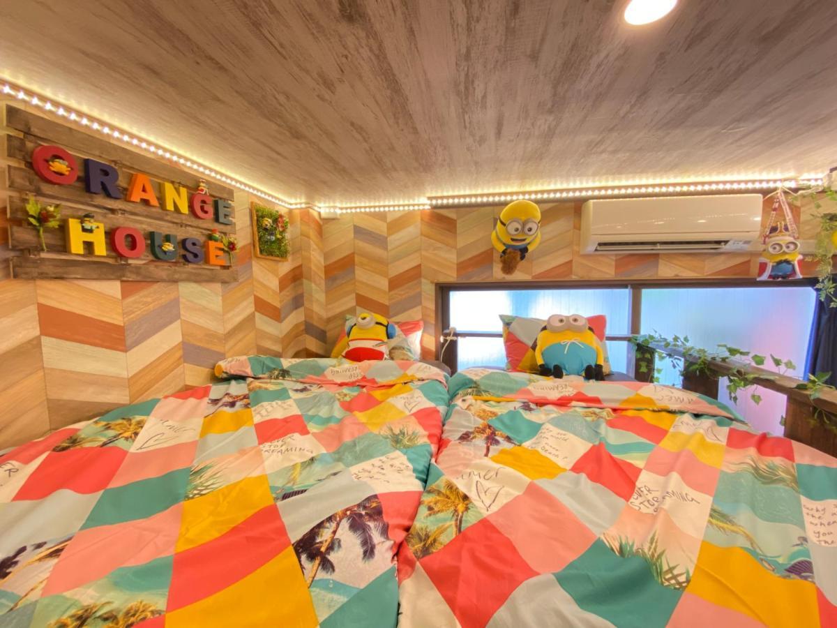 Hotel Orange House Osaka Exterior photo