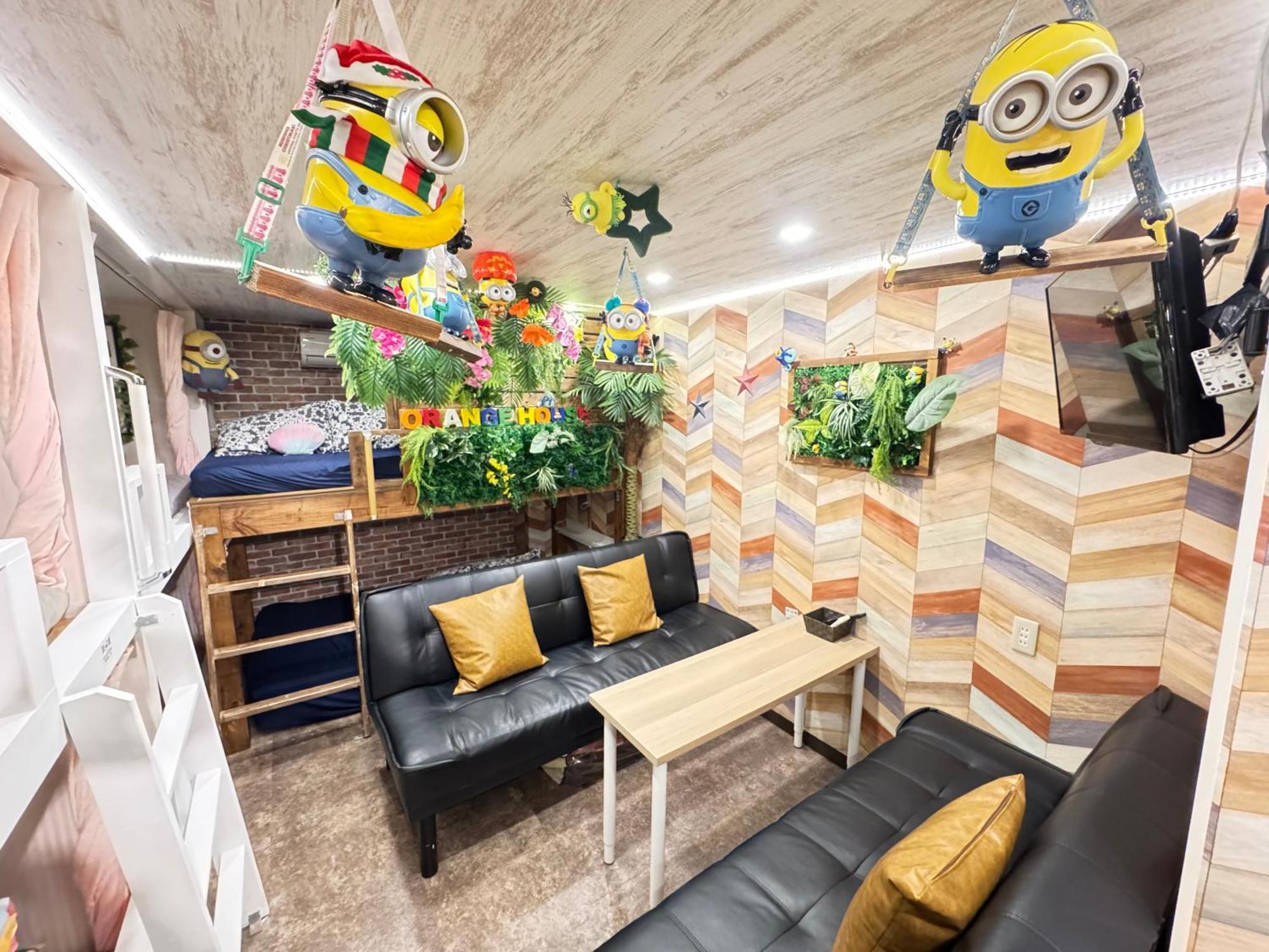 Hotel Orange House Osaka Exterior photo