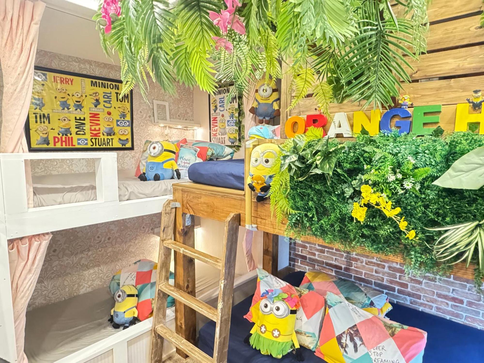 Hotel Orange House Osaka Exterior photo