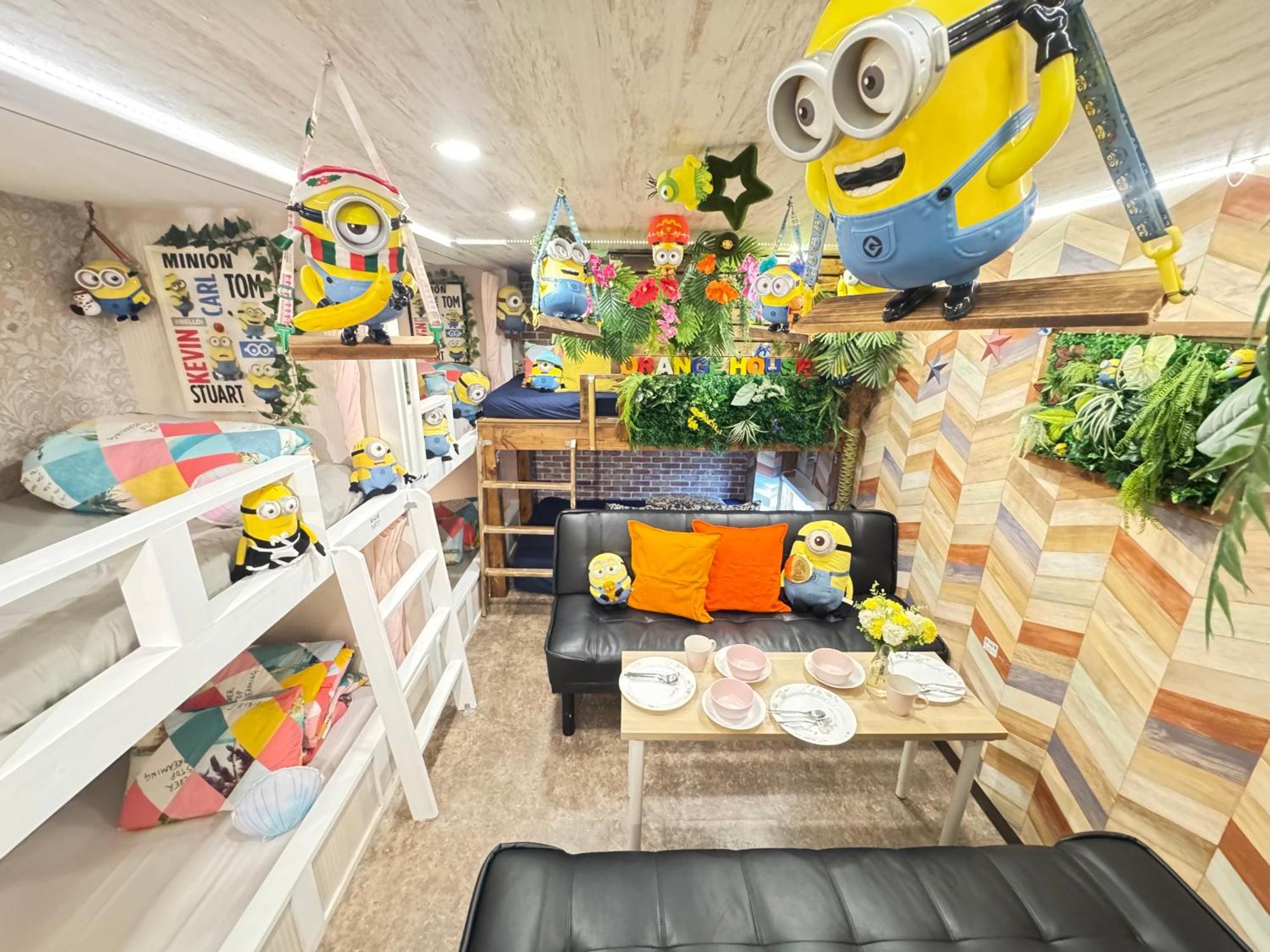 Hotel Orange House Osaka Exterior photo